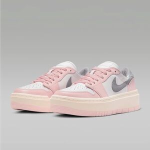 Nike Air Jordan 1 Low - Atmosphere- Pink